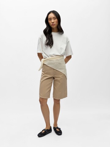 OBJECT Sjaal 'OBJGoody' in Beige