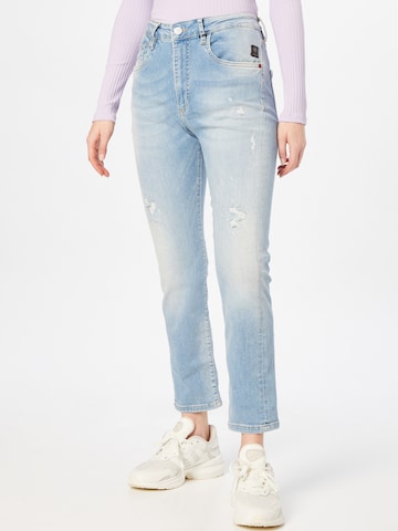 Elias Rumelis Regular Jeans 'Leona' in Blauw: voorkant