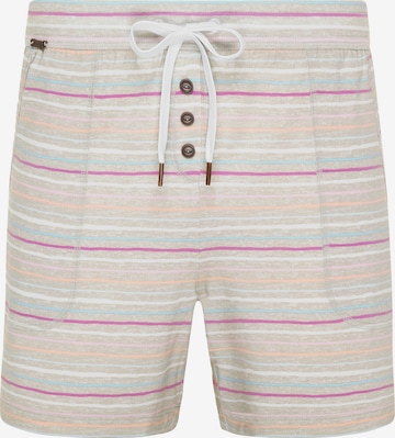 JOCKEY Loose fit Trousers in Beige: front