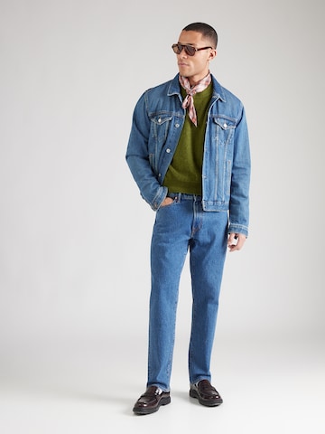 Abercrombie & Fitch regular Jeans 'HOLIDAY NEW' i blå