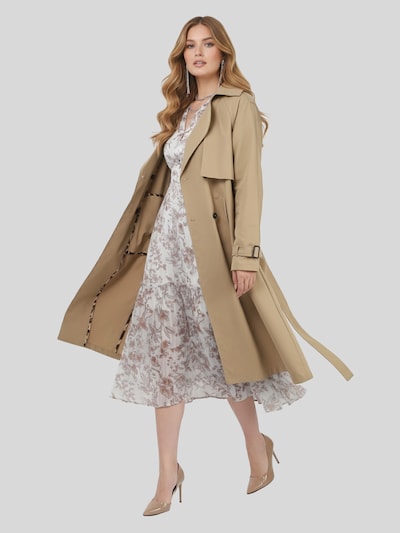 Cappotto di mezza stagione LapaPlus di colore cachi, Visualizzazione prodotti