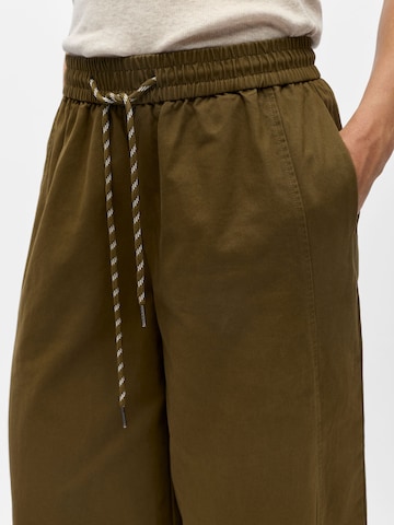 OBJECT Loose fit Pants in Green