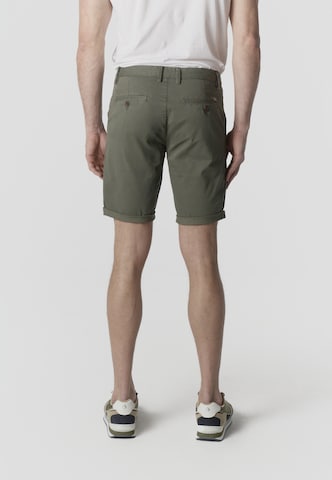 KOROSHI Slimfit Chino nadrág - zöld