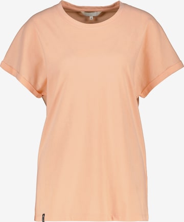 alife & kickin T-Shirt 'MagdalenaAK A' in Orange: Vorderseite