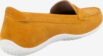 Mocassin 'Vega' GEOX en jaune