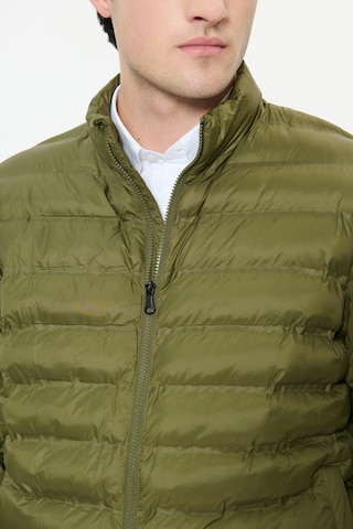 Veste mi-saison 'MAthingo' Matinique en vert