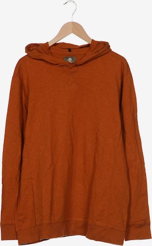 TIMBERLAND Kapuzenpullover XL in Braun: predná strana