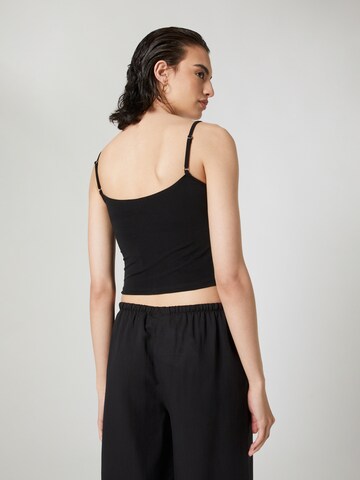 A LOT LESS Top 'Sofia' in Black