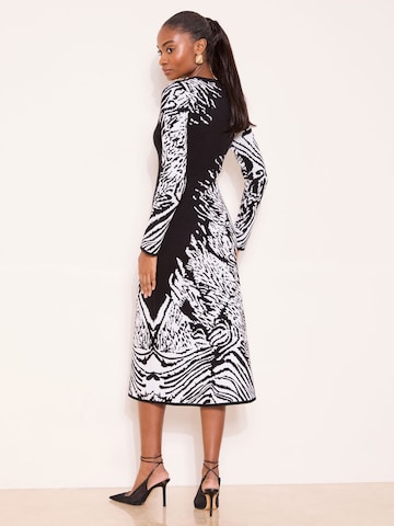 Lipsy Kleid in Schwarz