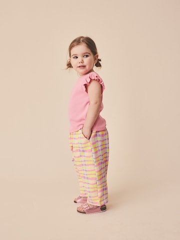 Next Wide Leg Hose in Gelb