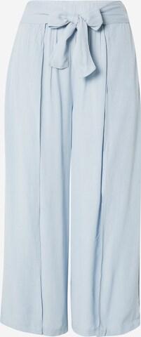 Tally Weijl Wide leg Pants 'Spalikara' in Blue: front