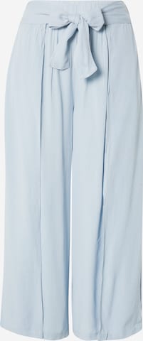 Wide Leg Pantalon 'Spalikara' Tally Weijl en bleu : devant