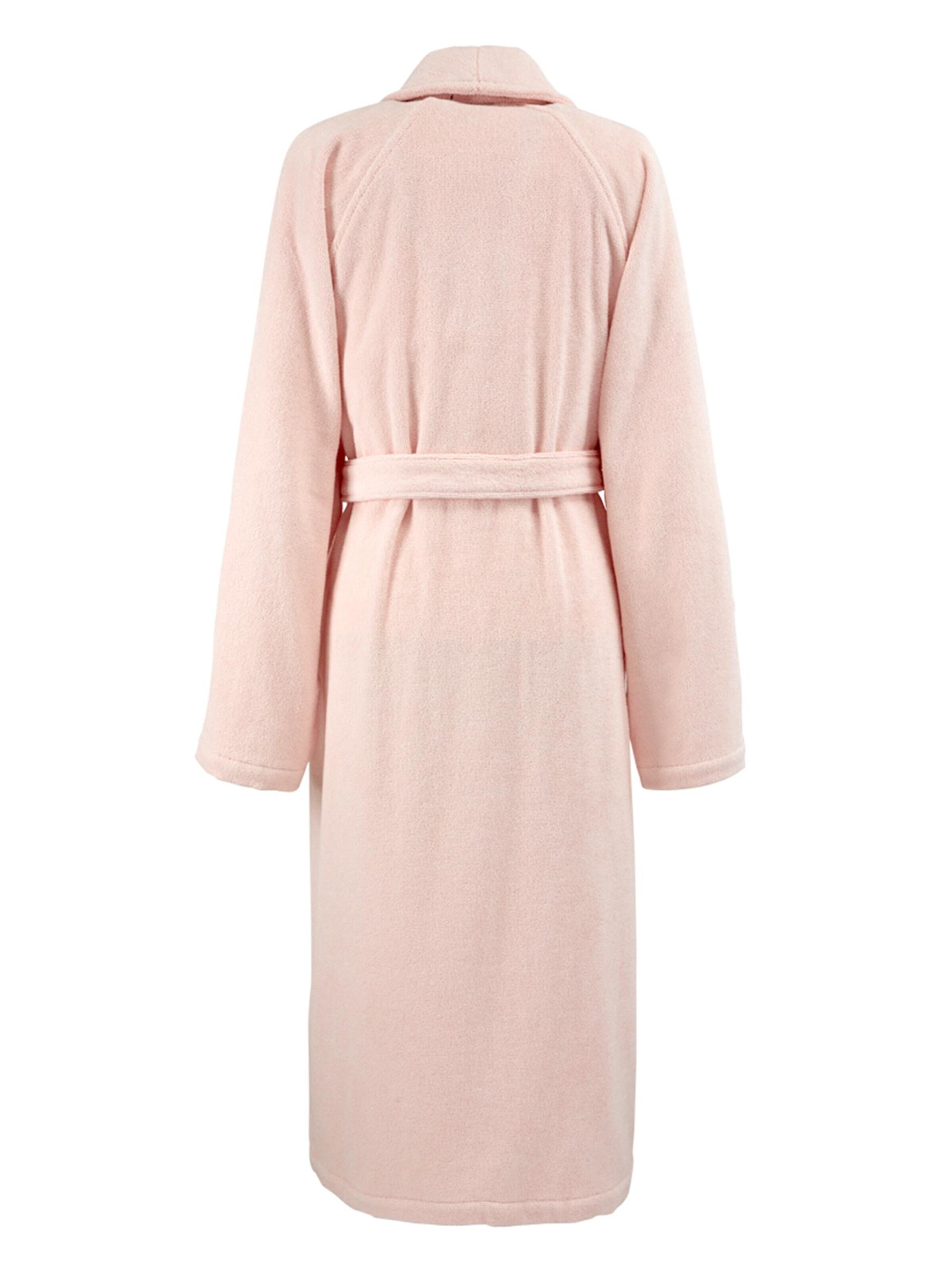 Ralph Lauren Home Long Bathrobe 'DULANEY' in Pink