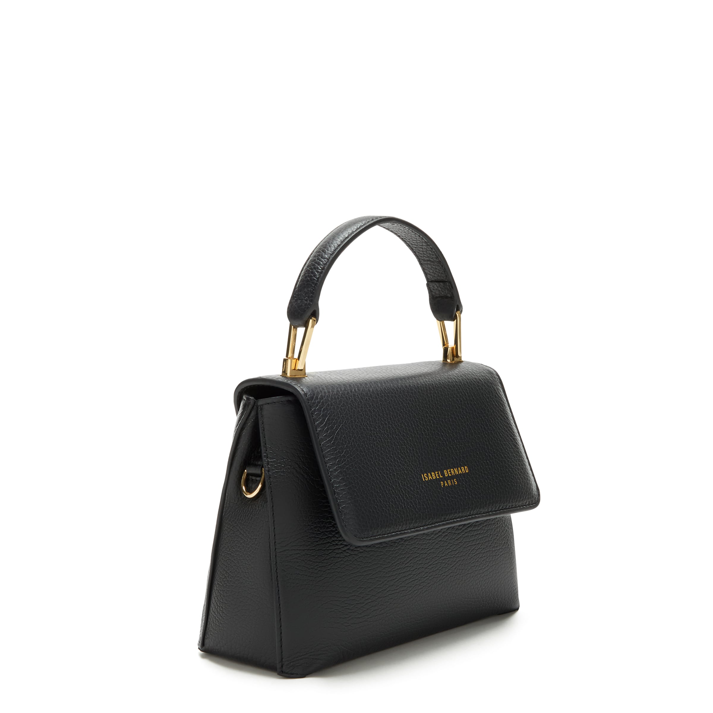 Isabel Bernard Handbag in Black