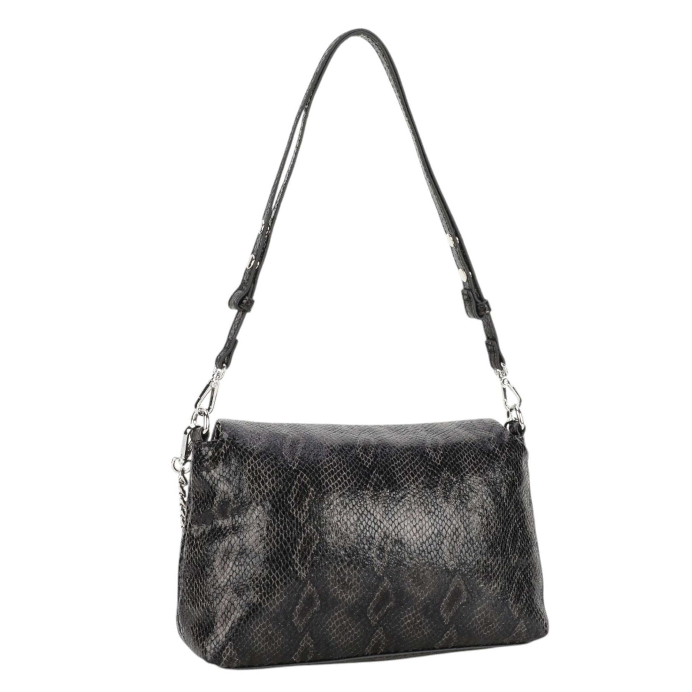 JOOP! Jeans Shoulder Bag 'Confetto Boa Solar' in Black