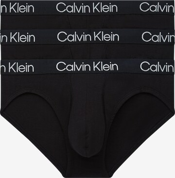 Calvin Klein Underwear Σλιπ σε μαύρο: μπροστά