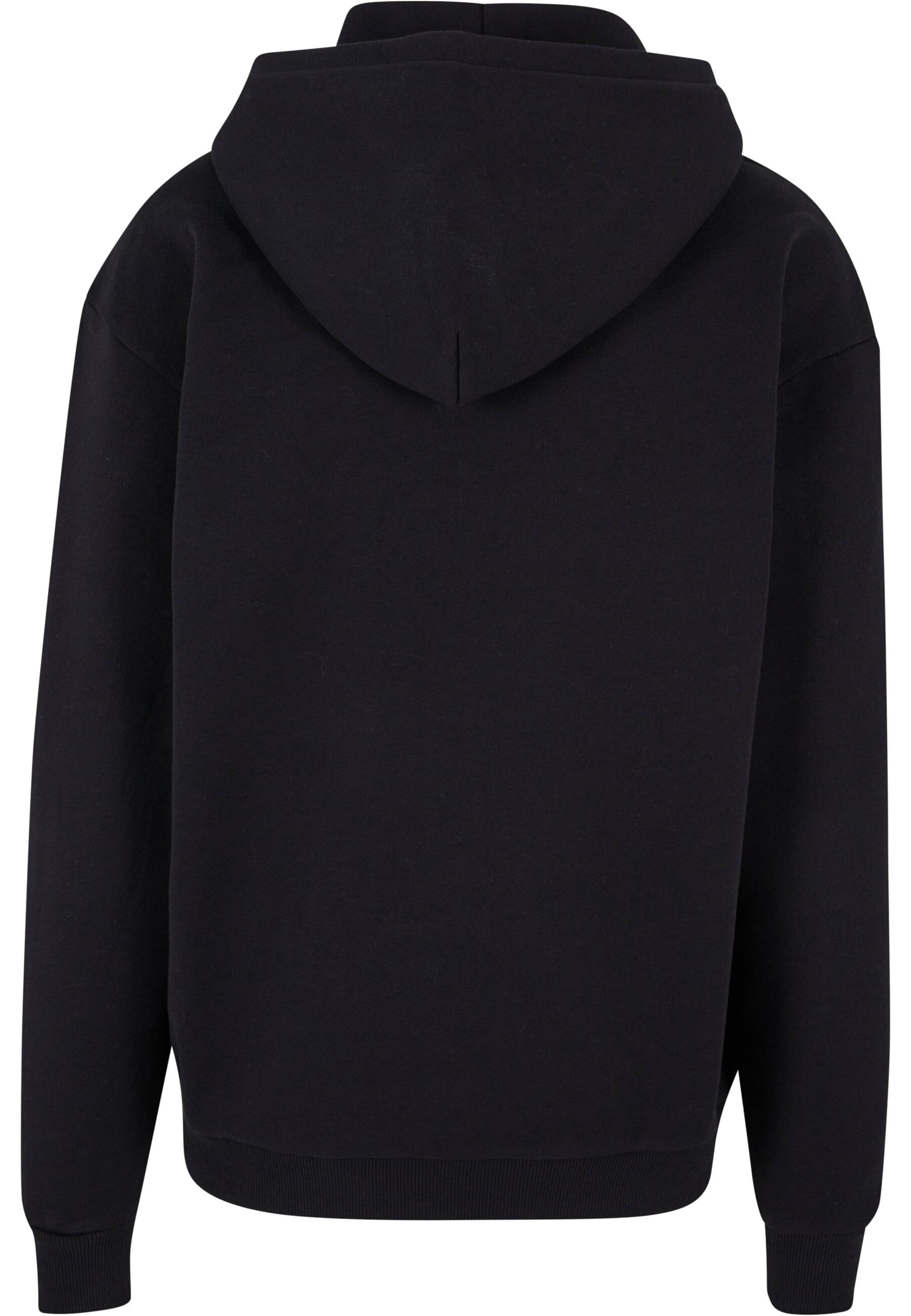 juoda 9N1M SENSE Megztinis be užsegimo 'Sense Blank'