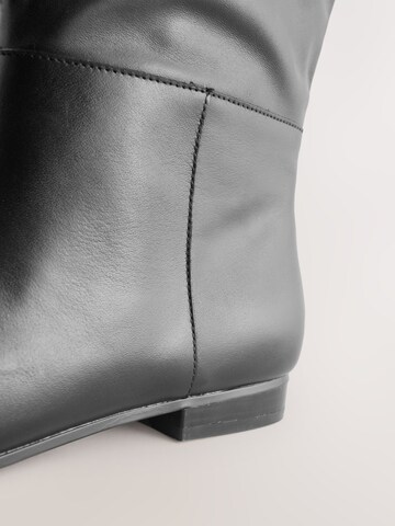 Next Stiefel in Schwarz