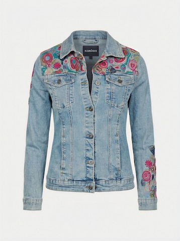 mėlyna KOROSHI Demisezoninė striukė