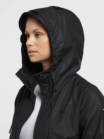 khujo Raincoat 'Wied2' in Black