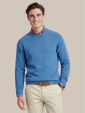 Steppin' out Pullover‌‌‌‌‌‌‌‌‌ in Blau: Vorderseite