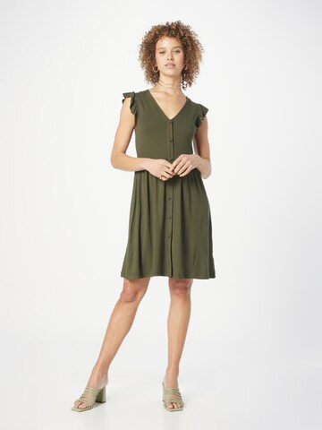 ABOUT YOU Summer Dress 'Charleen' in Green