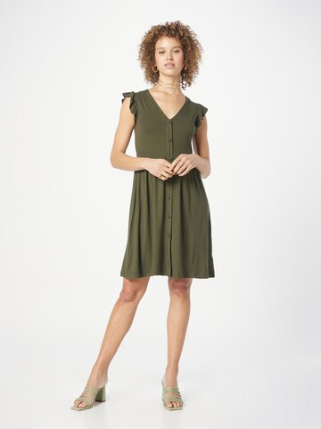 ABOUT YOU - Vestido de verano 'Charleen' en verde