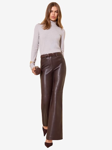 Pantaloni di Friends Like These in marrone: frontale