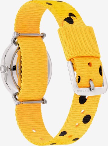 Cool Time Watch in Yellow