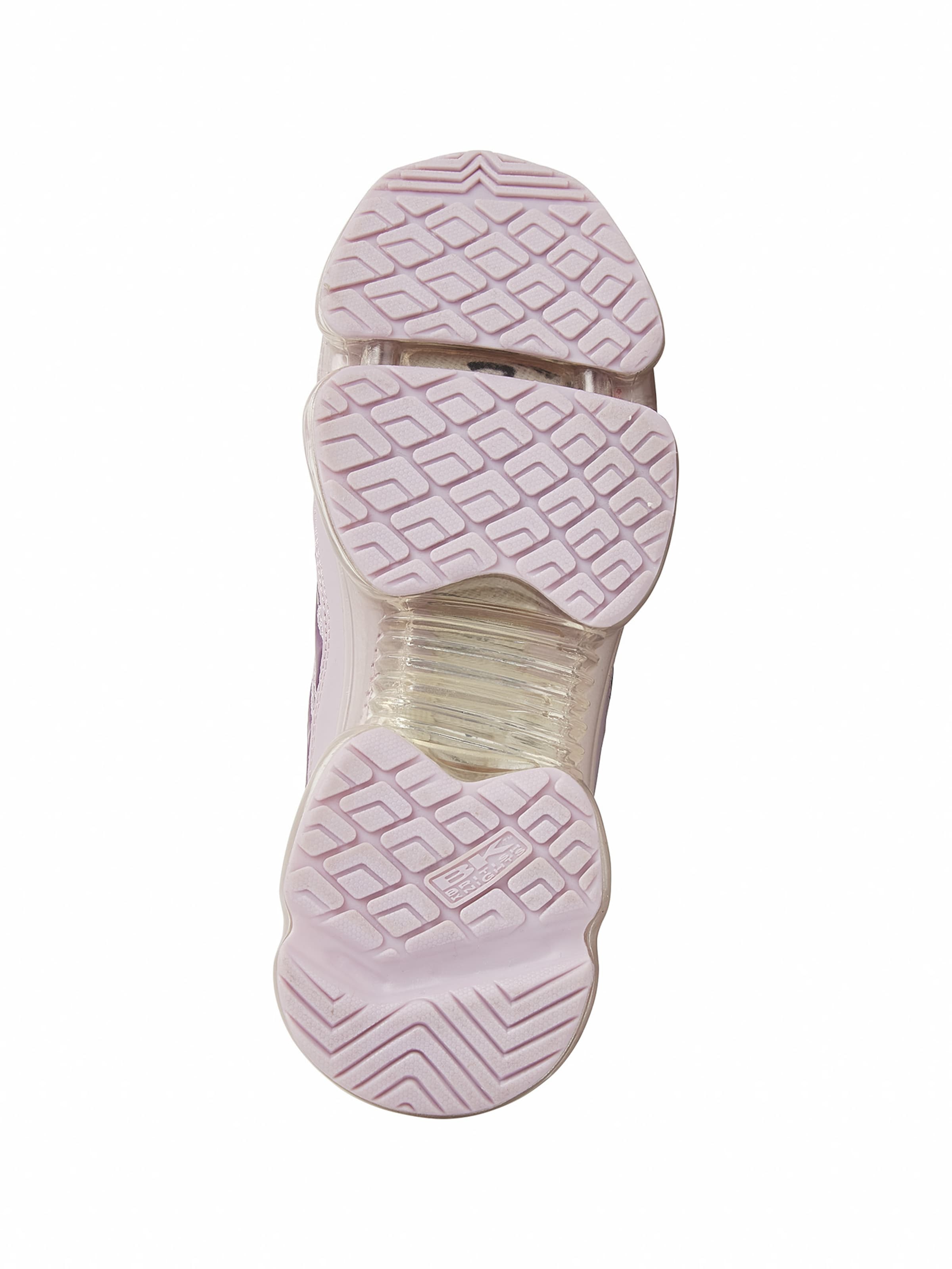 BRITISH KNIGHTS Sneakers laag ' URBEX ' in Lila