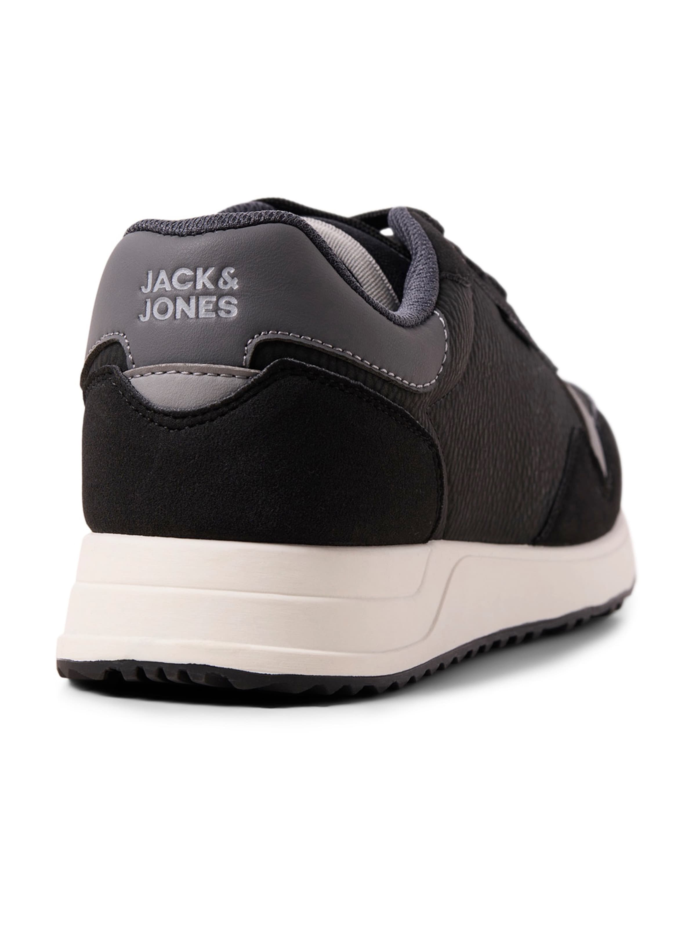 Sneaker low 'JFWBOWDEN' de la JACK & JONES pe negru