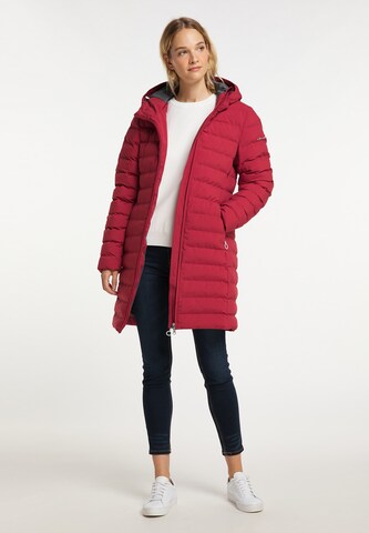 DreiMaster Maritim Winter Coat in Red