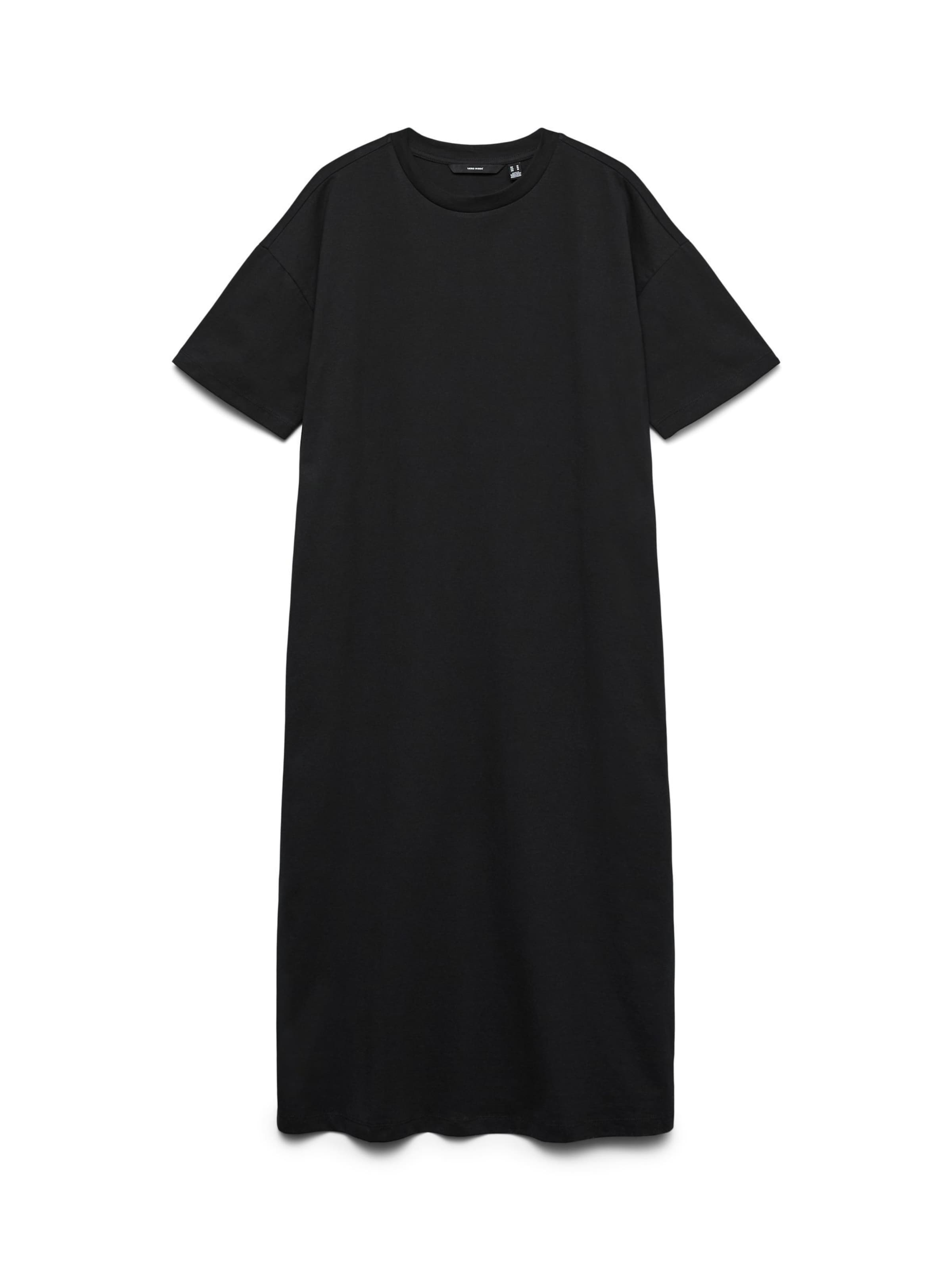 Rochie 'VMMolly' de la VERO MODA pe negru: față