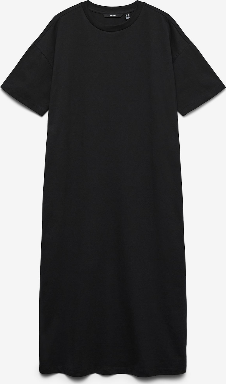 Rochie 'VMMolly' de la VERO MODA pe negru: față