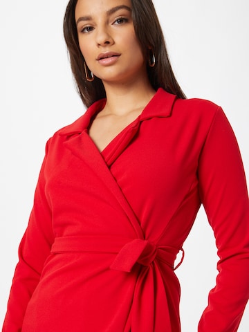 Missguided Obleka | rdeča barva