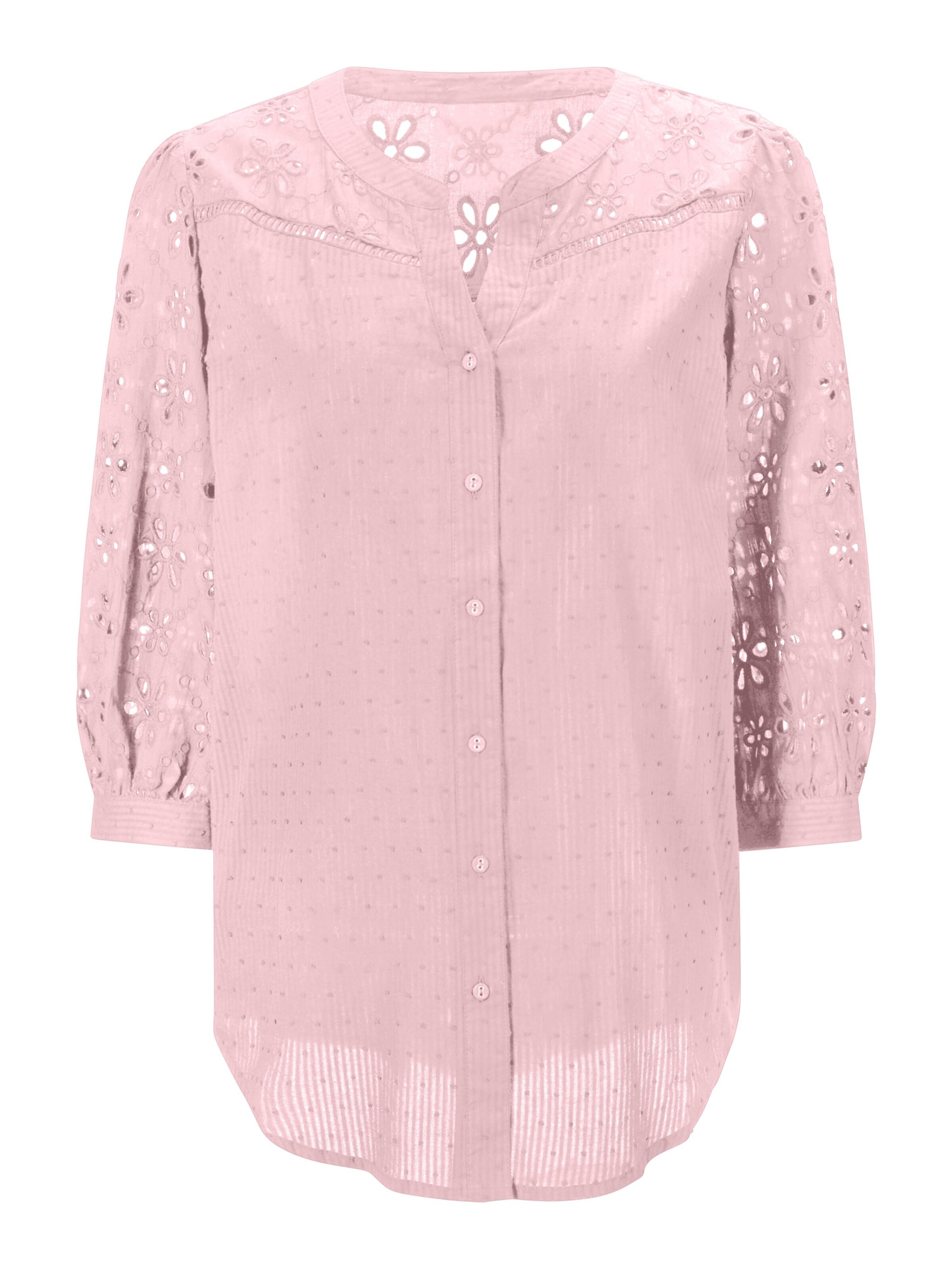 heine Bluse in Pink: Vorderseite