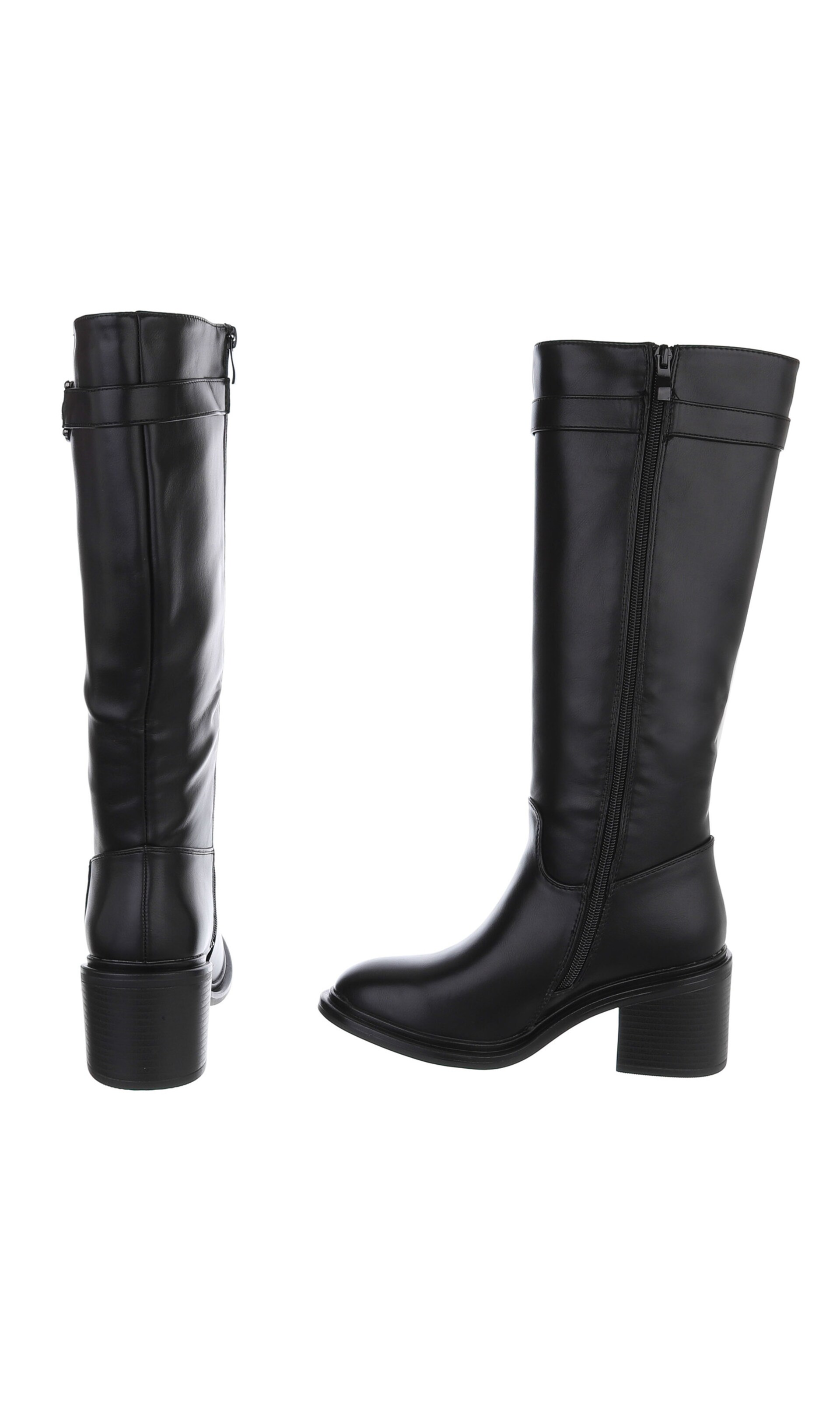Ital-Design Boots in Black
