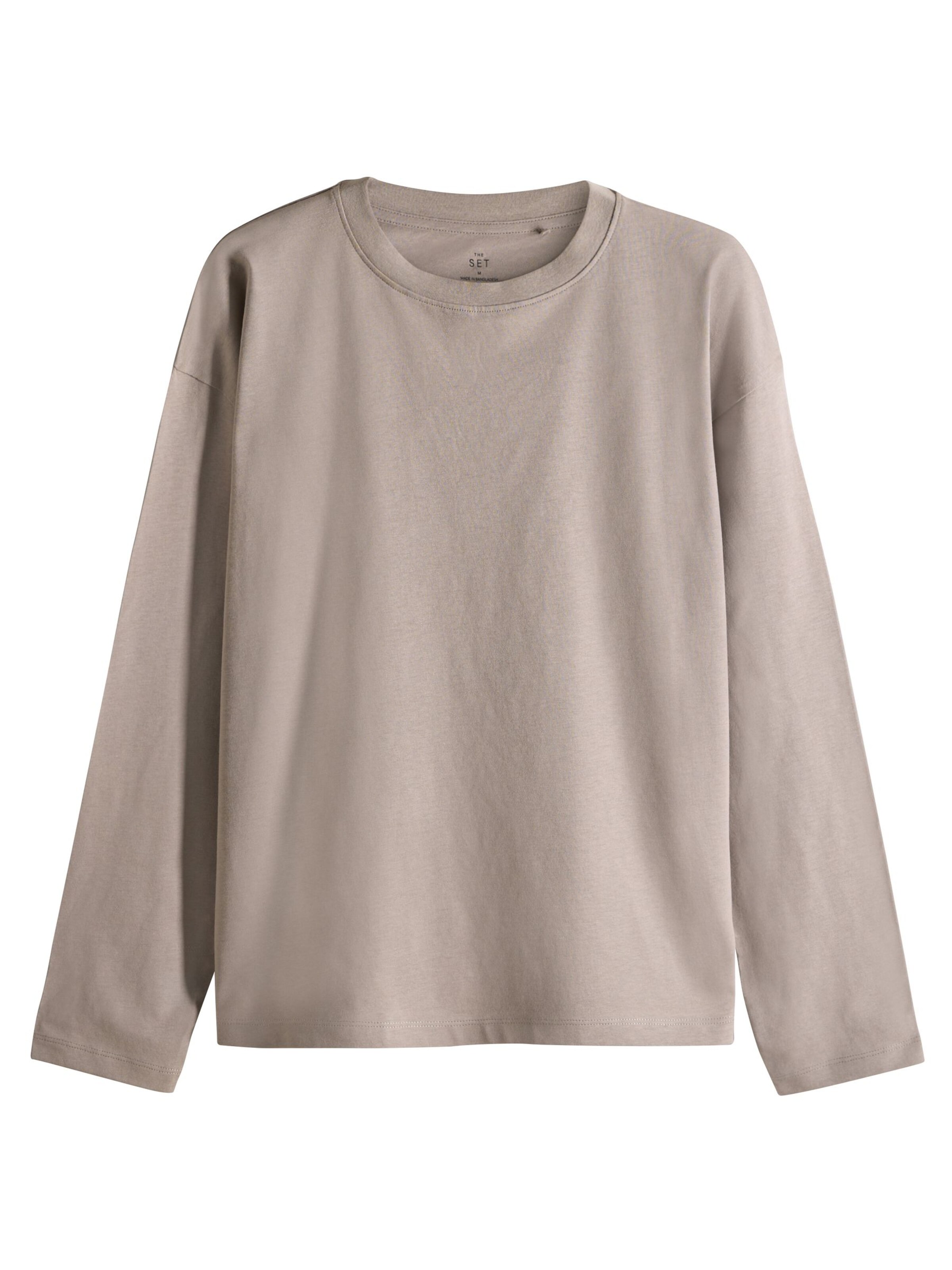 The Set Shirt in Beige