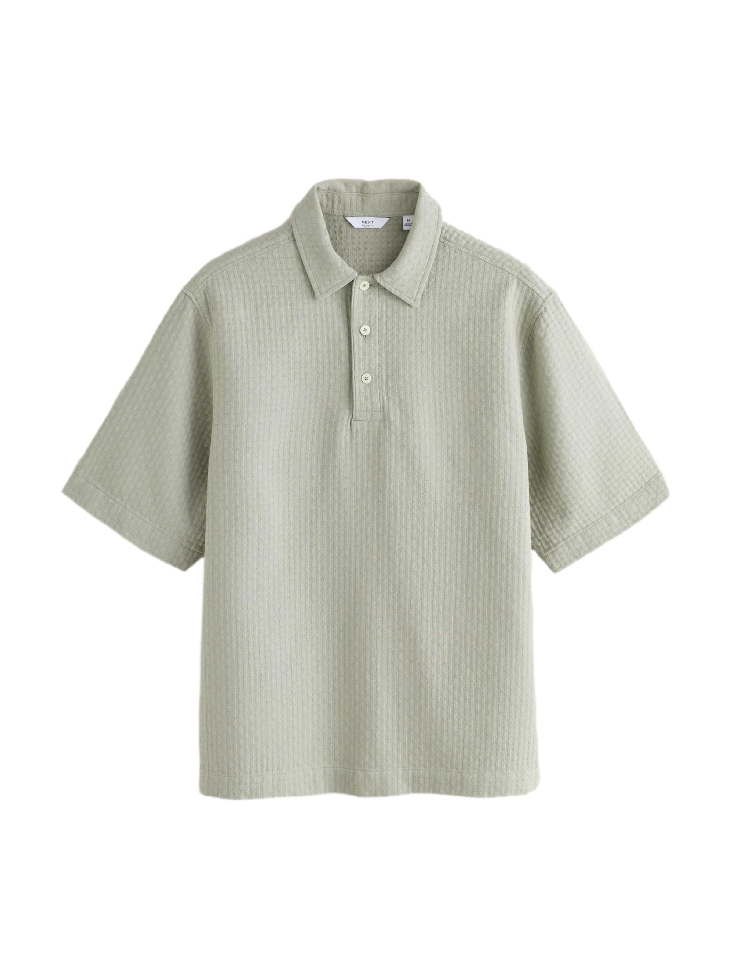 T-Shirt Next en vert : devant