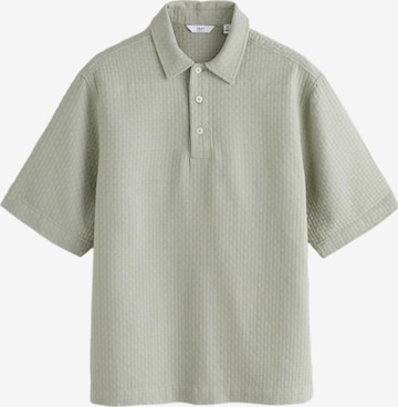Next Poloshirt in Grün: Vorderseite