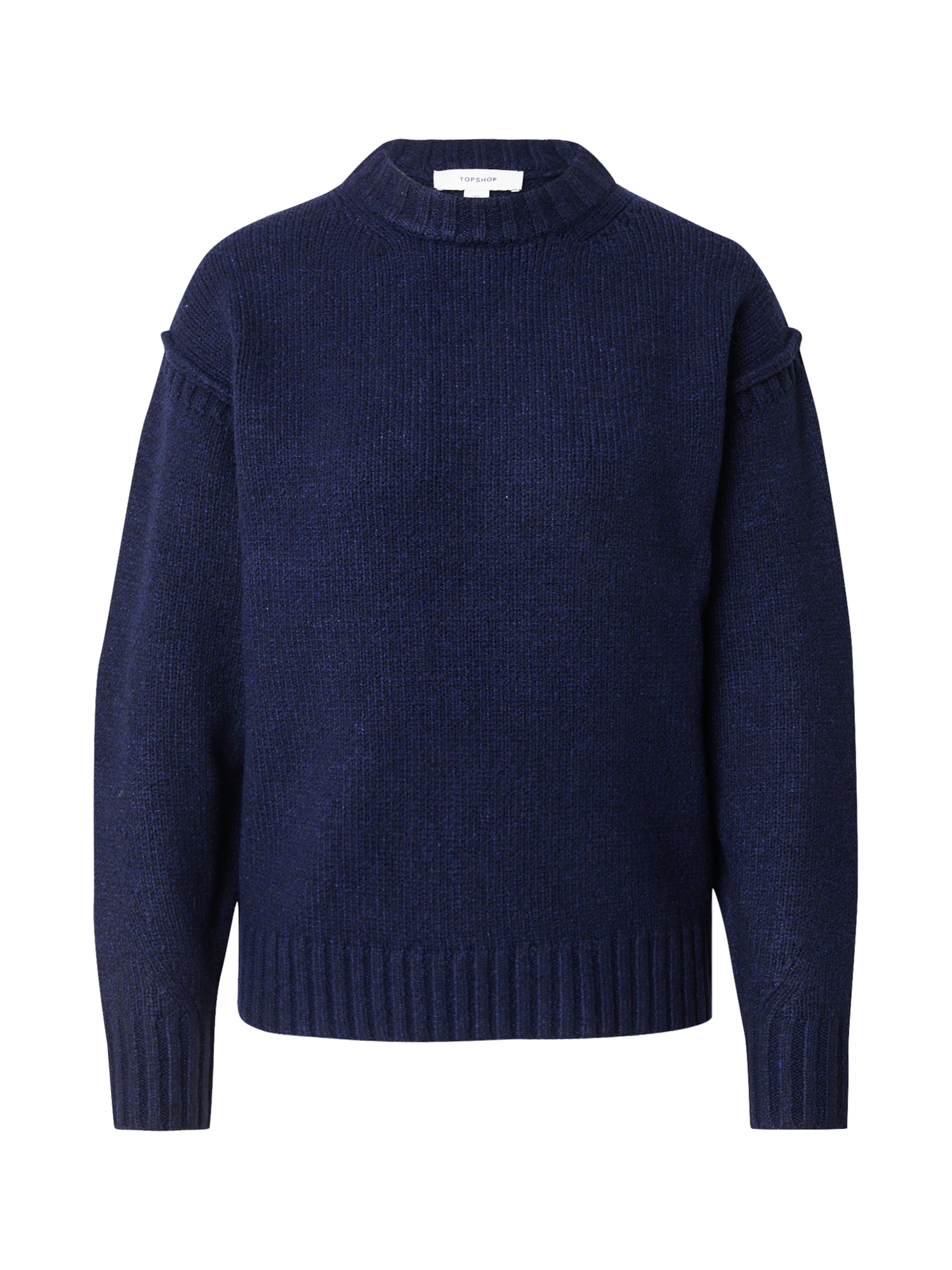 Pull-over 'SALLY' TOPSHOP en bleu : devant