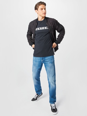 BURTON Koszulka funkcyjna 'VAULT' w kolorze czarny