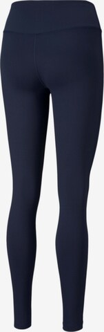 PUMA - Skinny Pantalón deportivo en azul