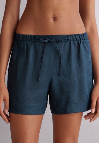 INTIMISSIMI Regular Pants in Blue: front