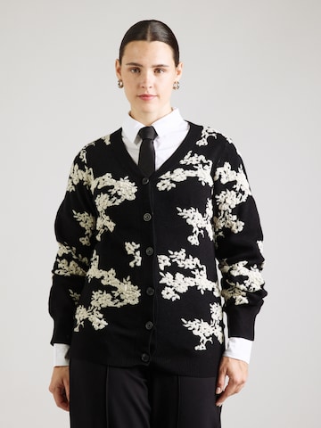 Giacchetta 'VMCNANCY' di Vero Moda Curve in nero: frontale