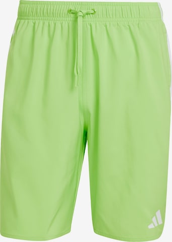 Pantaloncini da surf di ADIDAS SPORTSWEAR in verde: frontale