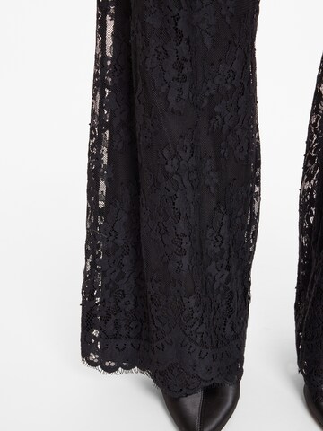 Ana Alcazar Flared Broek 'Abisea' in Zwart