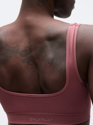 ONLY PLAY Bustier Urheilurintaliivit värissä vaaleanpunainen