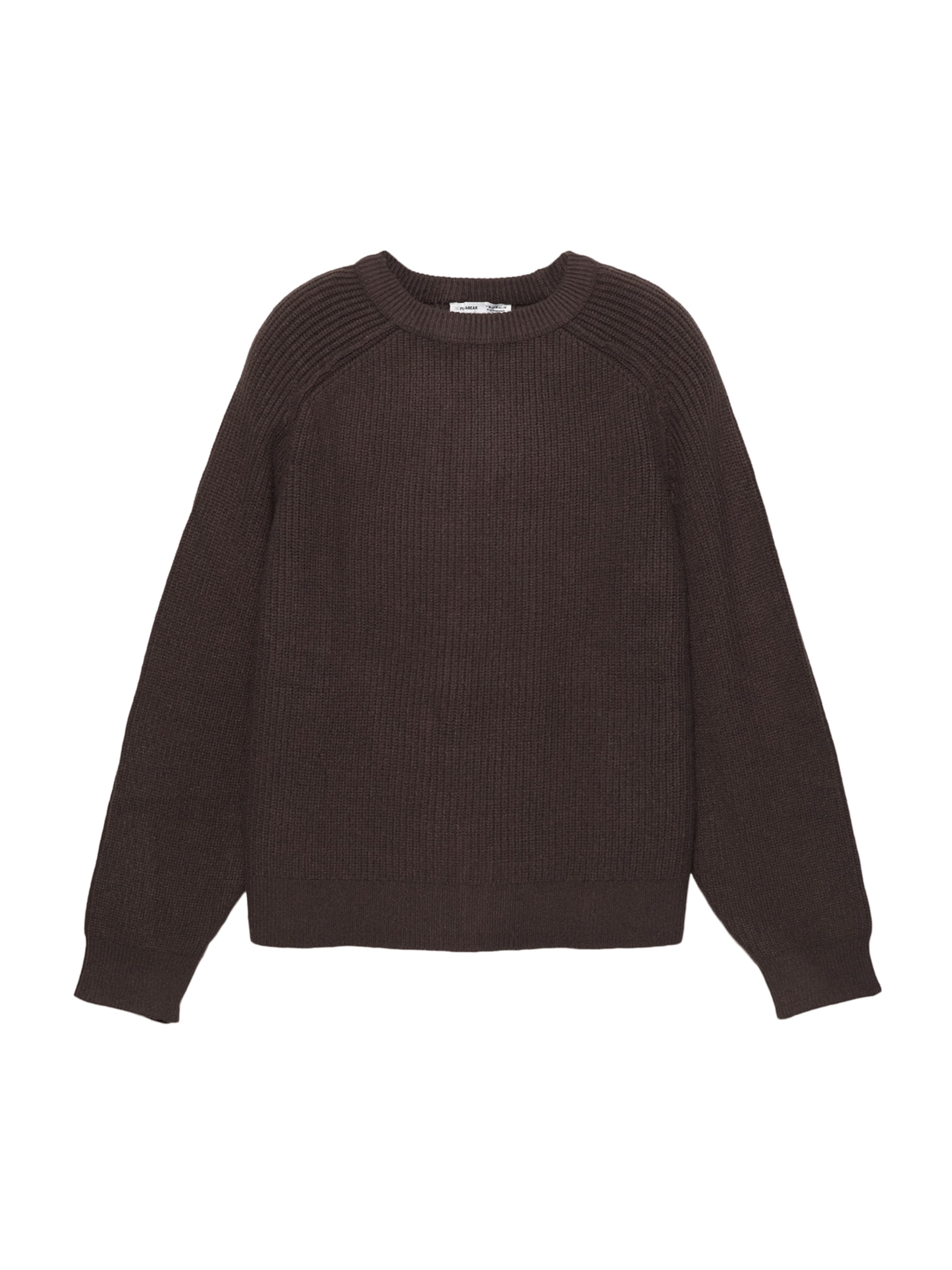 Pull&Bear Pullover in Braun: Vorderseite