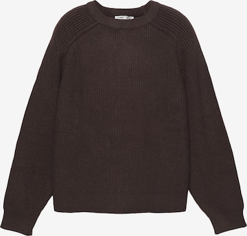 Pull-over Pull&Bear en marron : devant